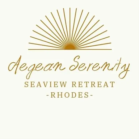 Aegean Serenity - Sea View Retreat Tatil Evi *
