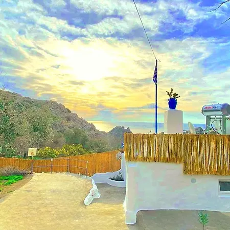 Tatil Evi Aegean Serenity - Sea View Retreat Archangelos (Rhodes)
