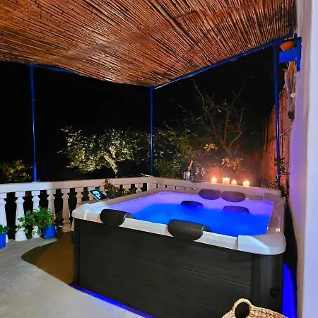 Tatil Evi Aegean Serenity - Sea View Retreat Archangelos (Rhodes)