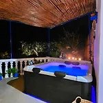 Nyaraló Aegean Serenity - Sea View Retreat Arhángelosz