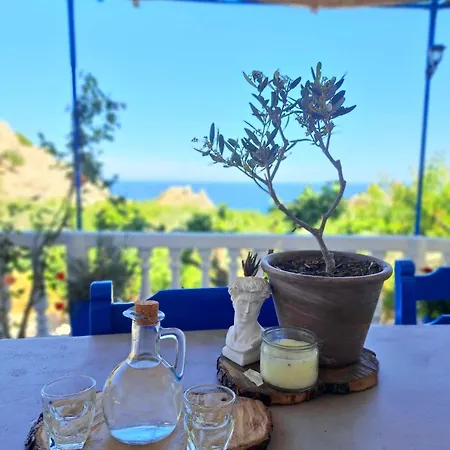 Nyaraló Aegean Serenity - Sea View Retreat Arhángelosz