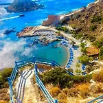 Aegean Serenity - Sea View Retreat * Archangelos (Rhodes)