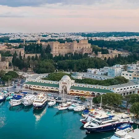 Aegean Serenity - Sea View Retreat Archangelos (Rhodes)