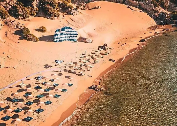 Aegean Serenity - Sea View Retreat 度假居 阿彻奇洛斯