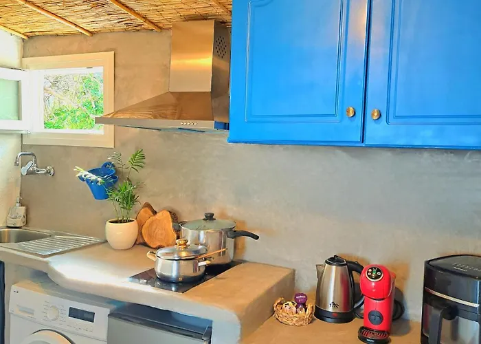 Aegean Serenity - Sea View Retreat Tatil Evi *