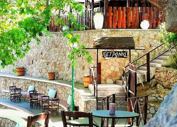 Aegean Serenity - Sea View Retreat بيت للعطل أرخانجلوس