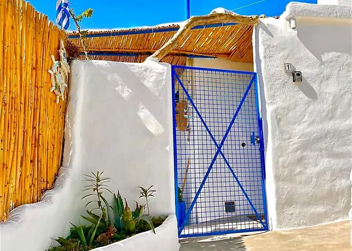 度假居 Aegean Serenity - Sea View Retreat 阿彻奇洛斯