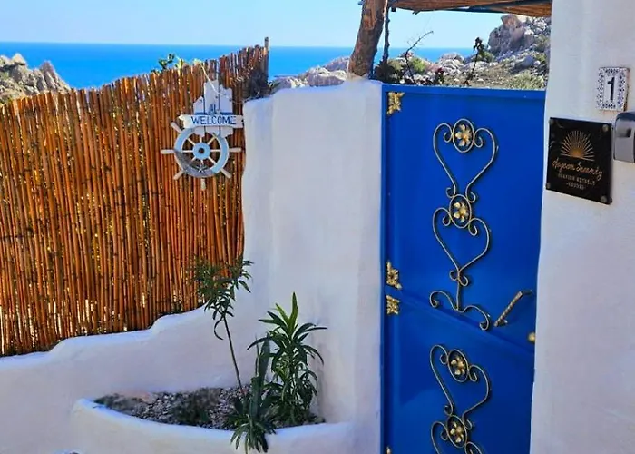 Aegean Serenity - Sea View Retreat * Archangelos (Rhodes)