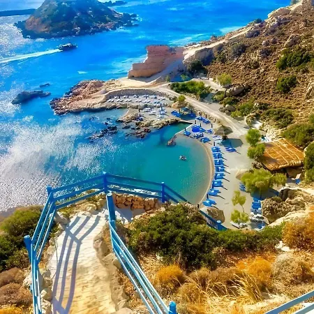 Aegean Serenity - Sea View Retreat * ארכאנגלוס