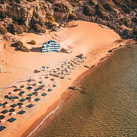 Aegean Serenity - Sea View Retreat בית נופש ארכאנגלוס