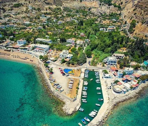 Aegean Serenity - Sea View Retreat 펜션 아크앤젤로스