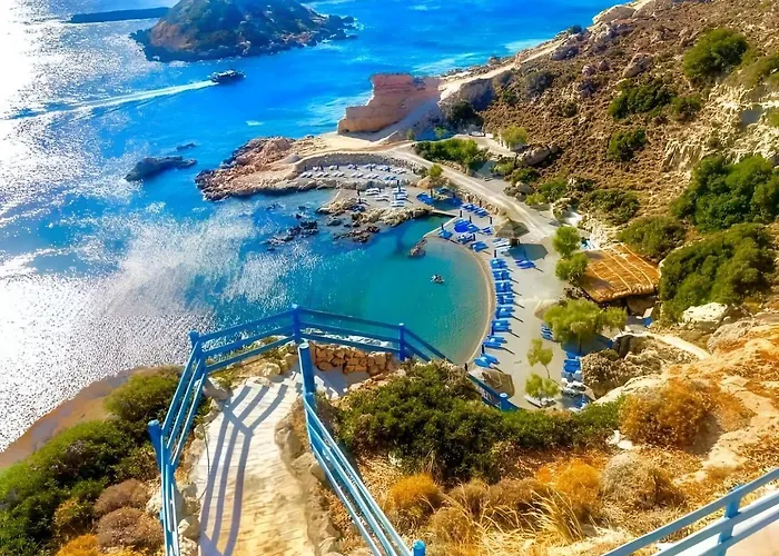 Aegean Serenity - Sea View Retreat * 아크앤젤로스