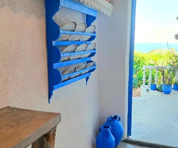 Aegean Serenity - Sea View Retreat 펜션 아크앤젤로스