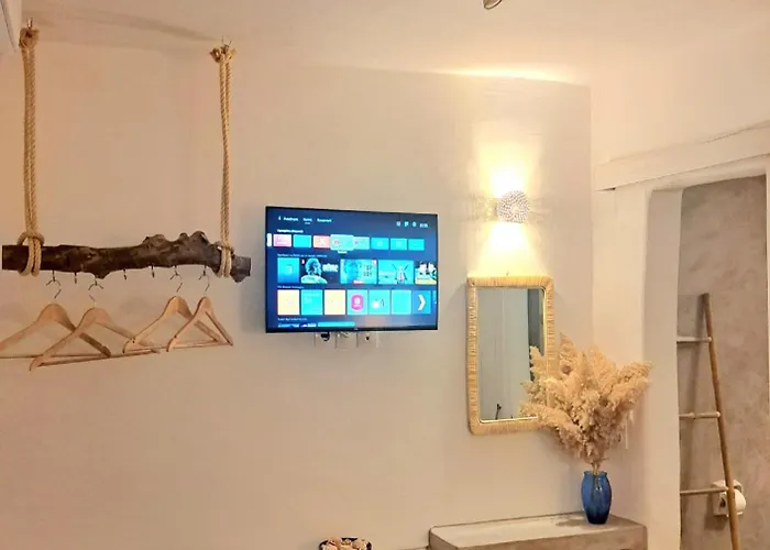 펜션 Aegean Serenity - Sea View Retreat *