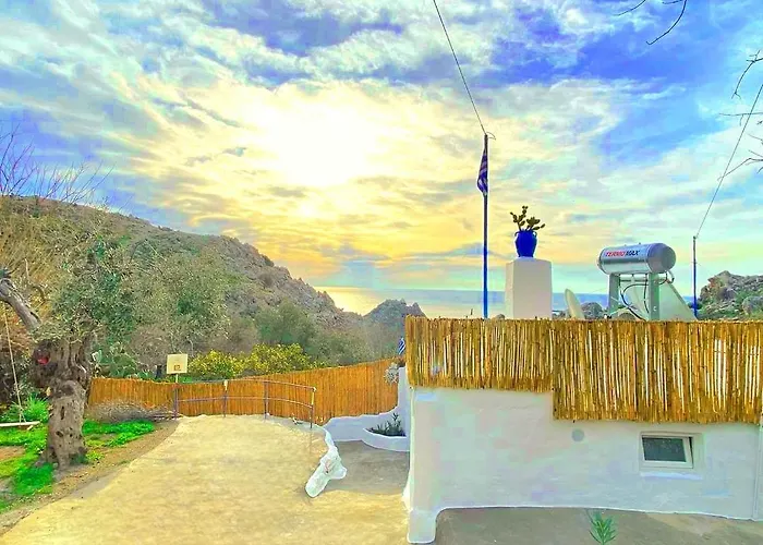 펜션 Aegean Serenity - Sea View Retreat 아크앤젤로스